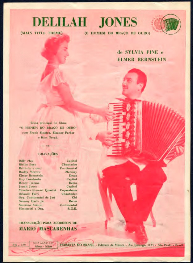 Páginas desdeDelilah Jones - Elmer Bernstein